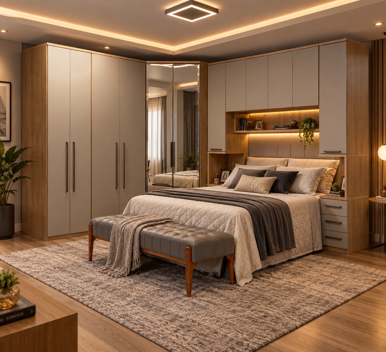 Modulados de Quarto
