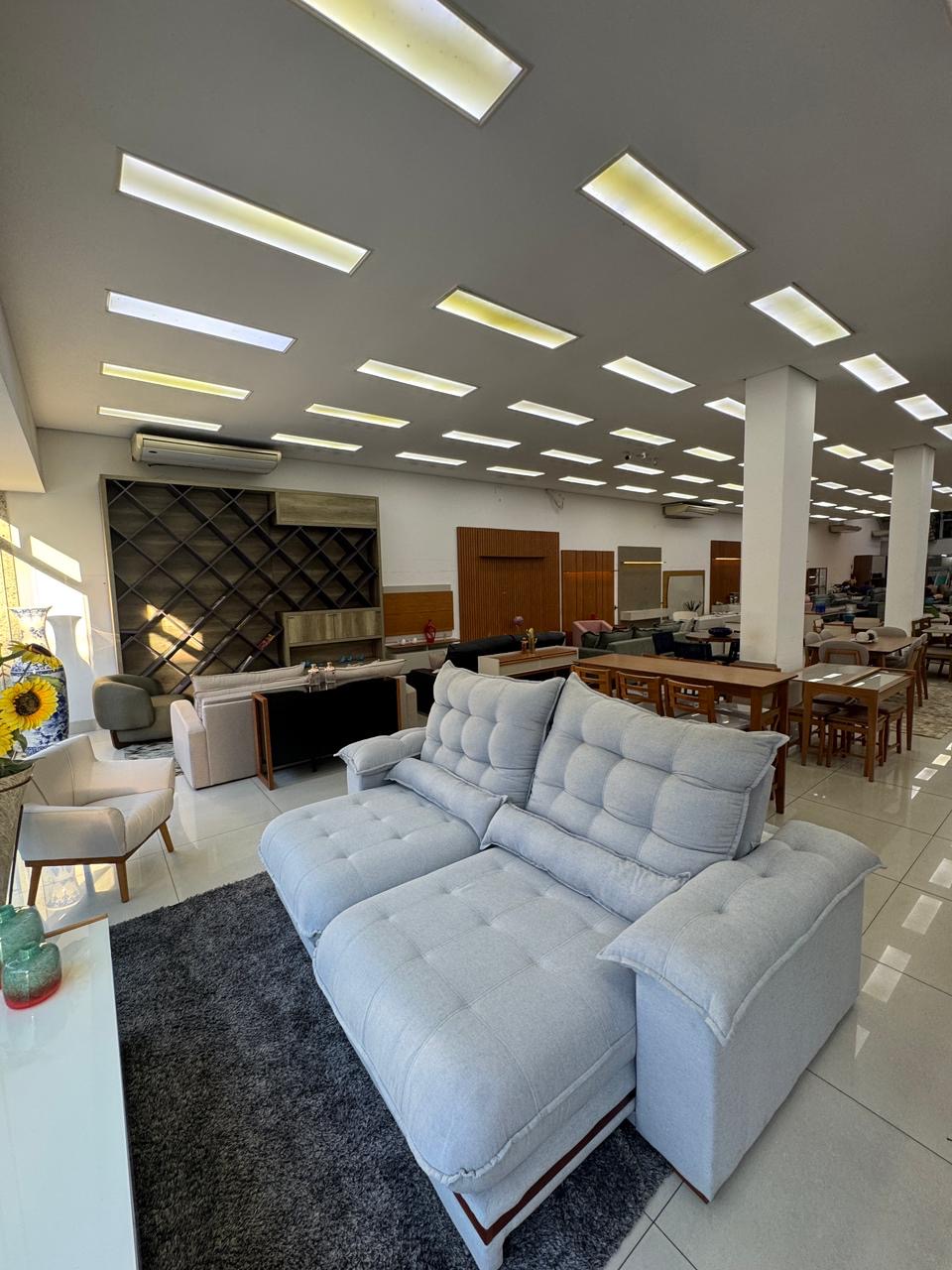 Showroom Plaza Móveis — dormitório